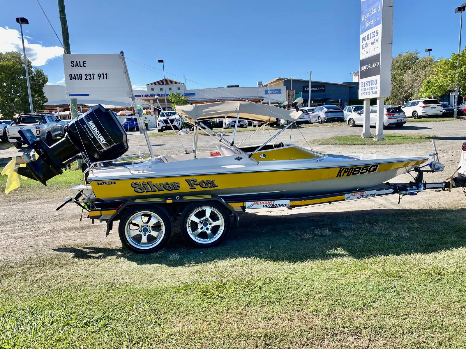 Bullet 1750 5.1 Meter Sports Boat