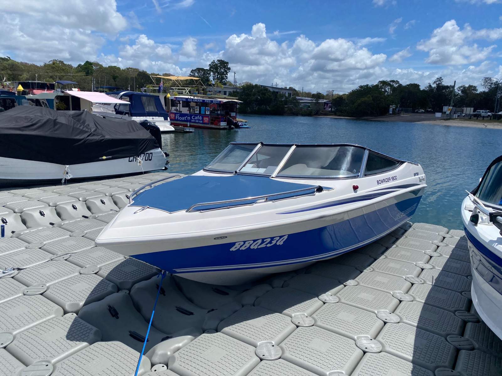 Whittley 1800 Bowrider Clearwater CR1800