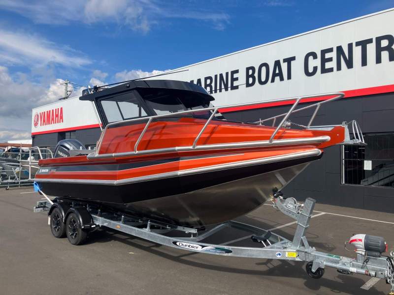 Senator RH690 Boat, Motor and Trailer Package