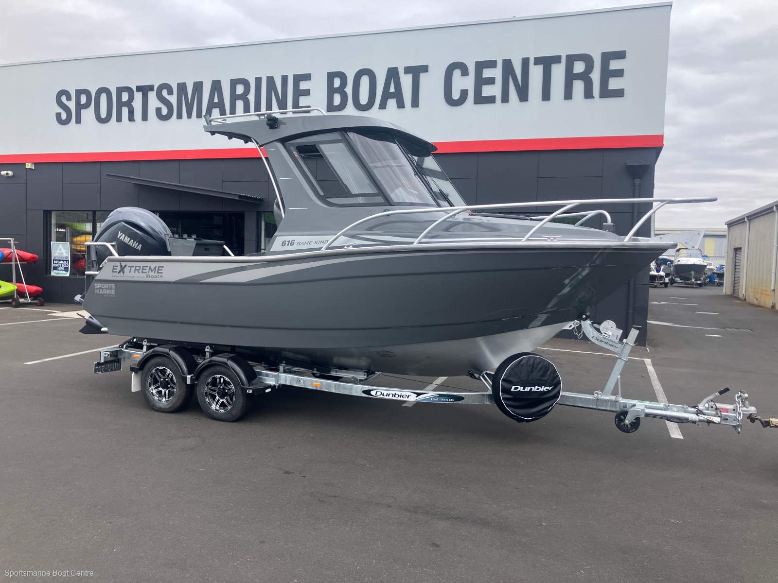 Extreme 616 Game King Boat, Motor and Trailer Package