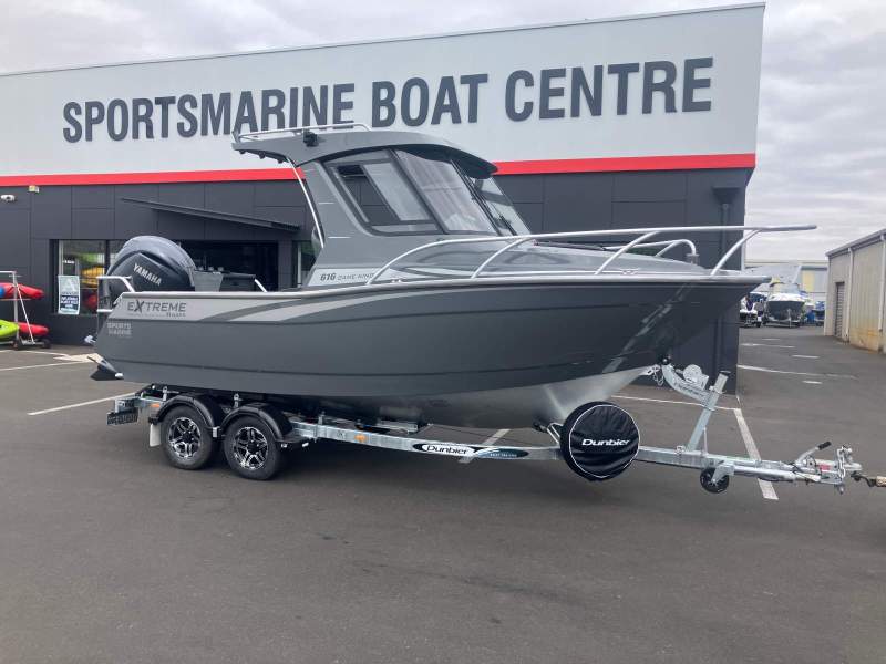 Extreme 616 Game King Boat, Motor and Trailer Package