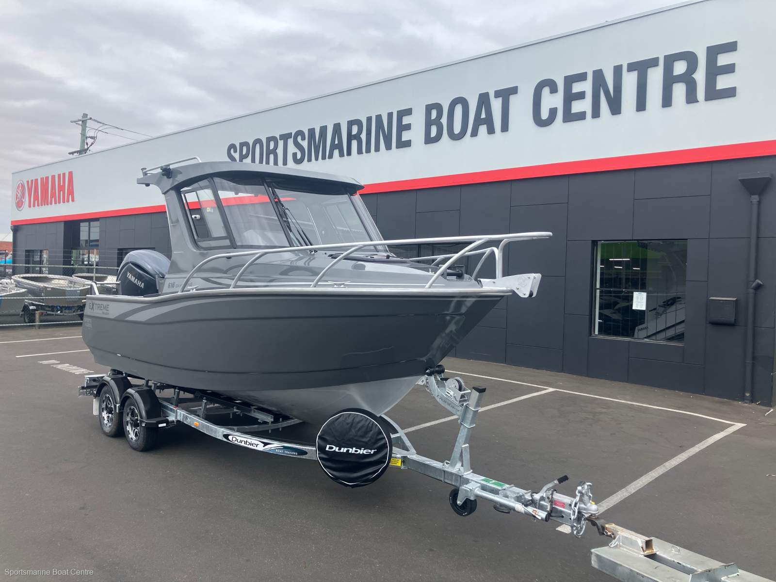 New Extreme 616 Game King Boat, Motor and Trailer Package