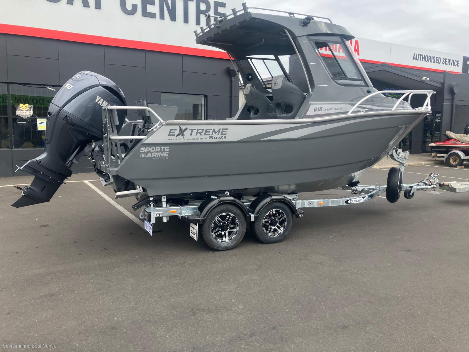New Extreme 616 Game King Boat, Motor and Trailer Package