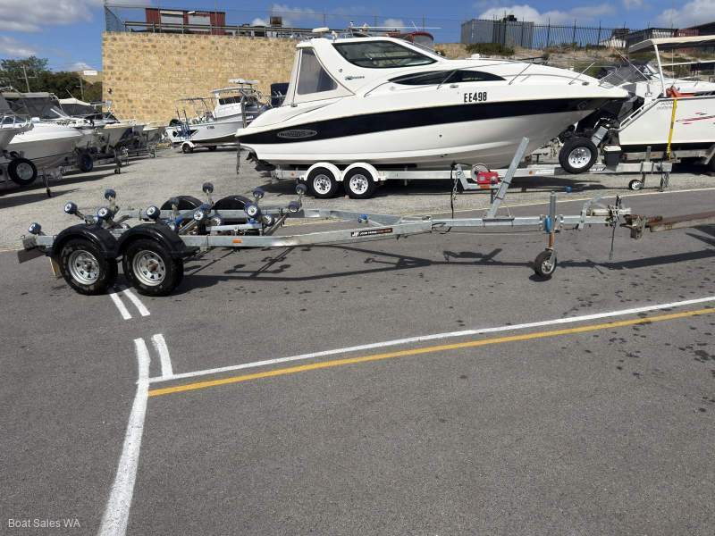 JOHN PAPAS BOAT TRAILER JPT98 2023 MODEL AS NEW CONDITION
