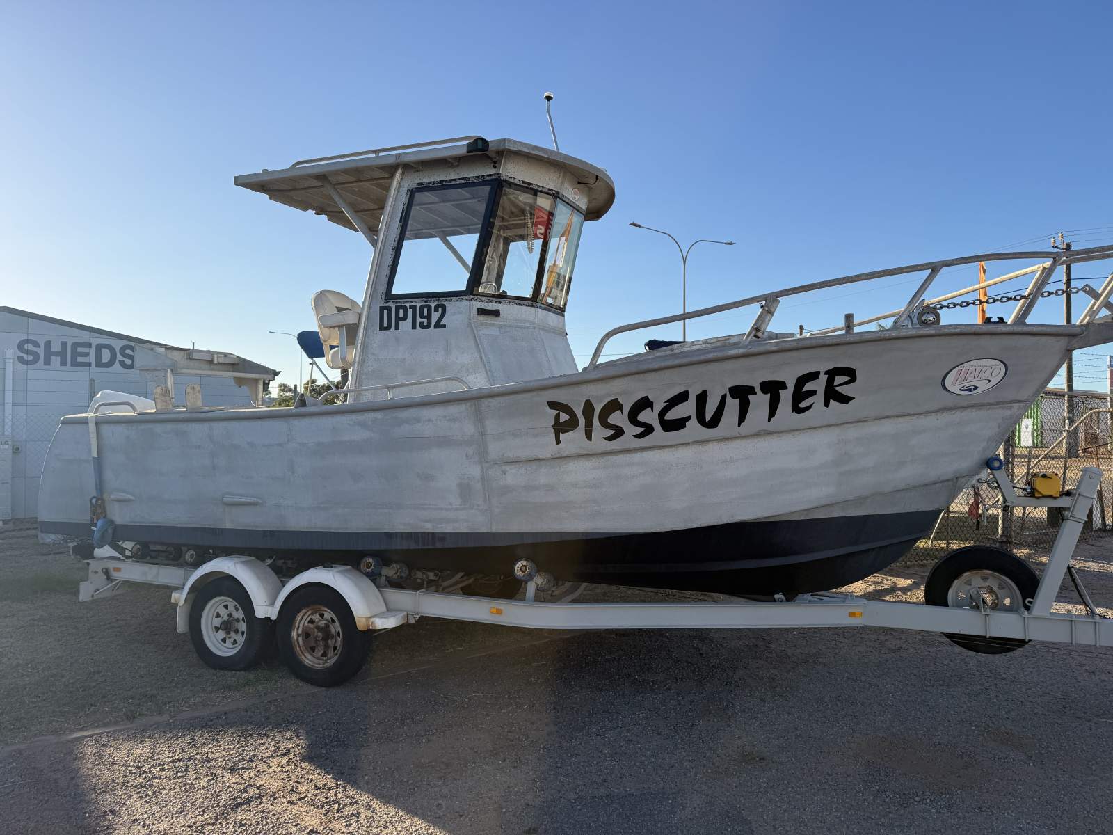 Custom Craft 6.3m Beast