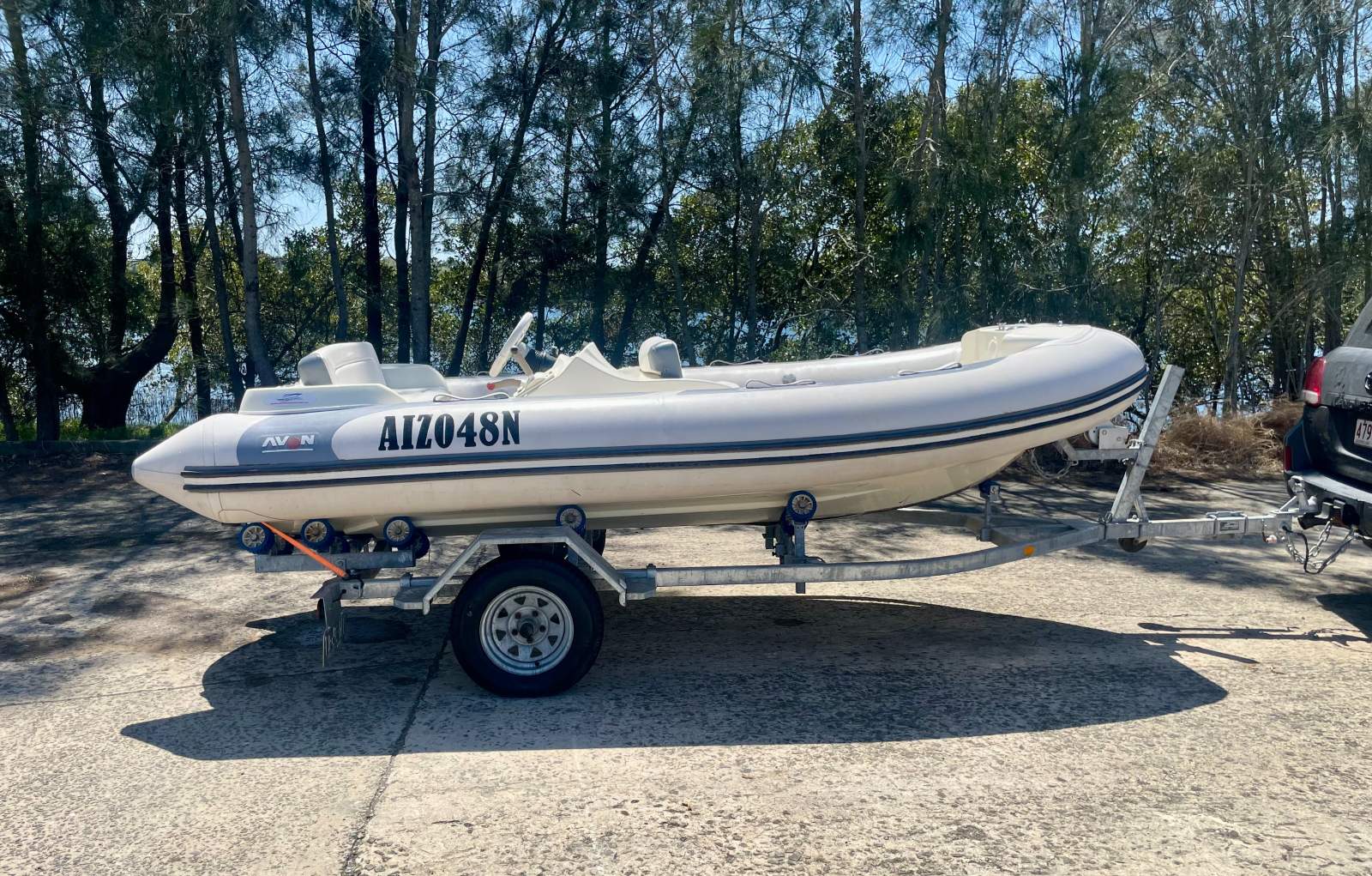 Avon 430 Seasport SC DL