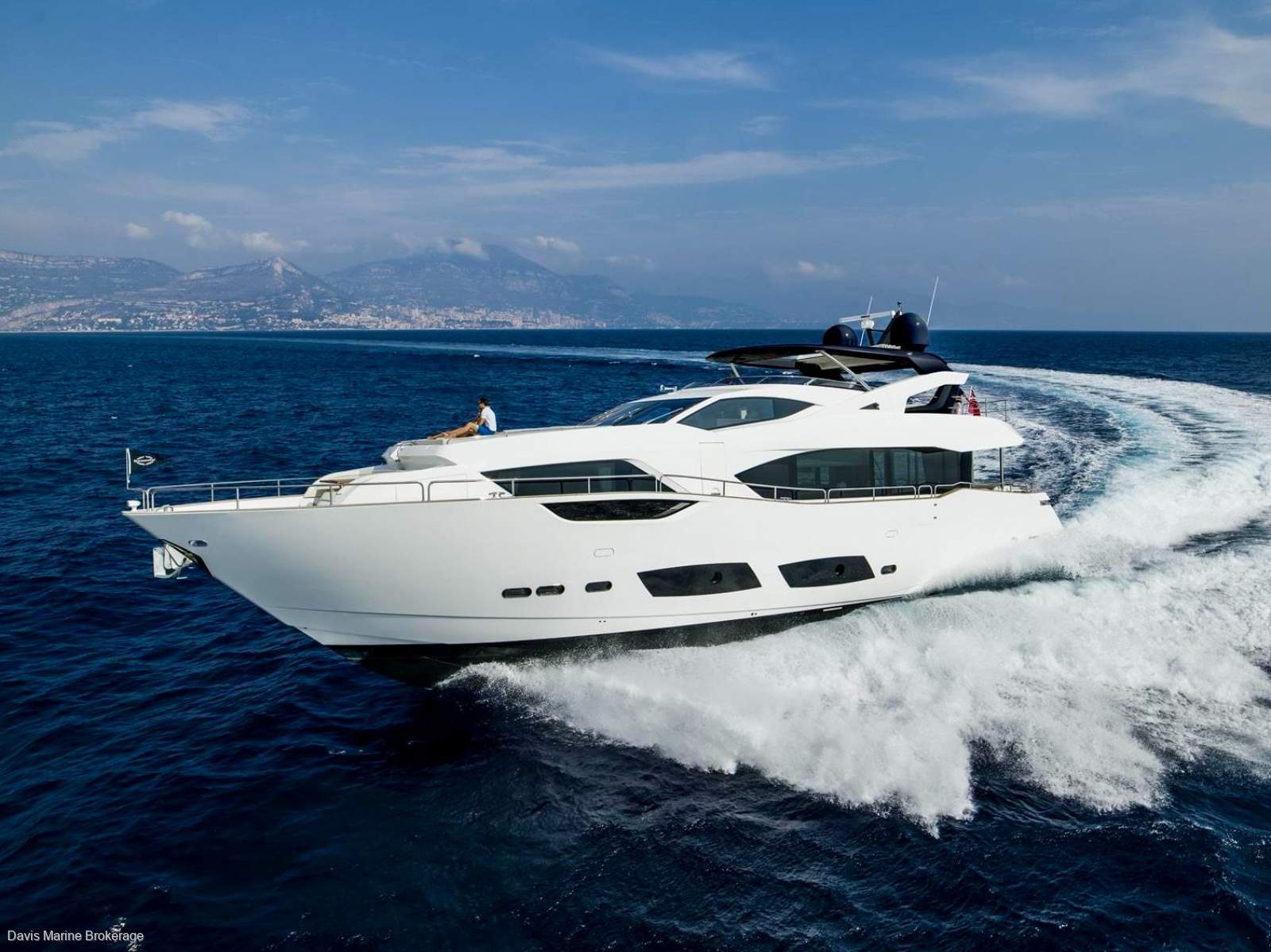 Sunseeker 95 Yacht - Freedom to Explore Asia-Pacific and Beyond