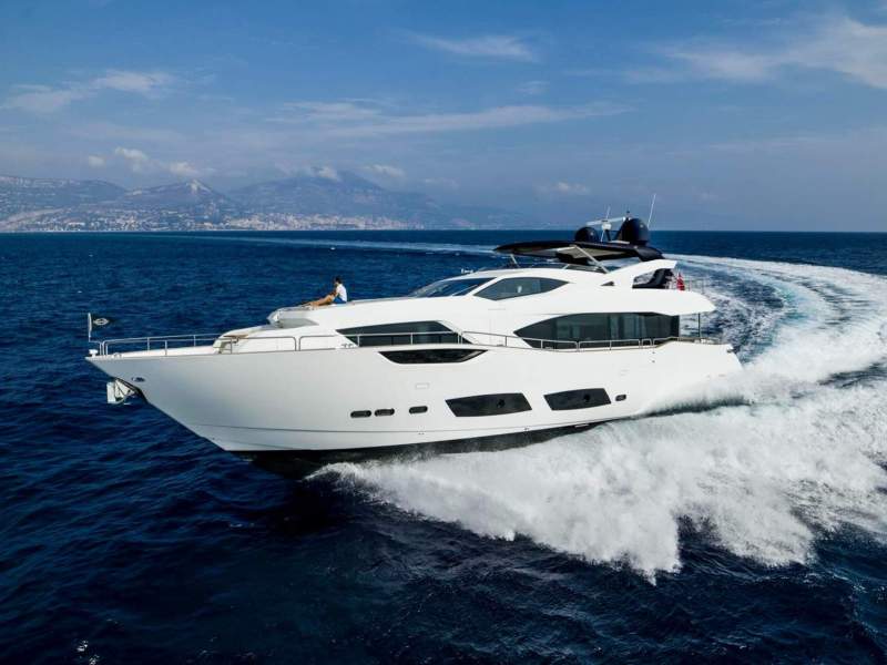 Sunseeker 95 Yacht - Freedom to Explore Asia-Pacific and Beyond