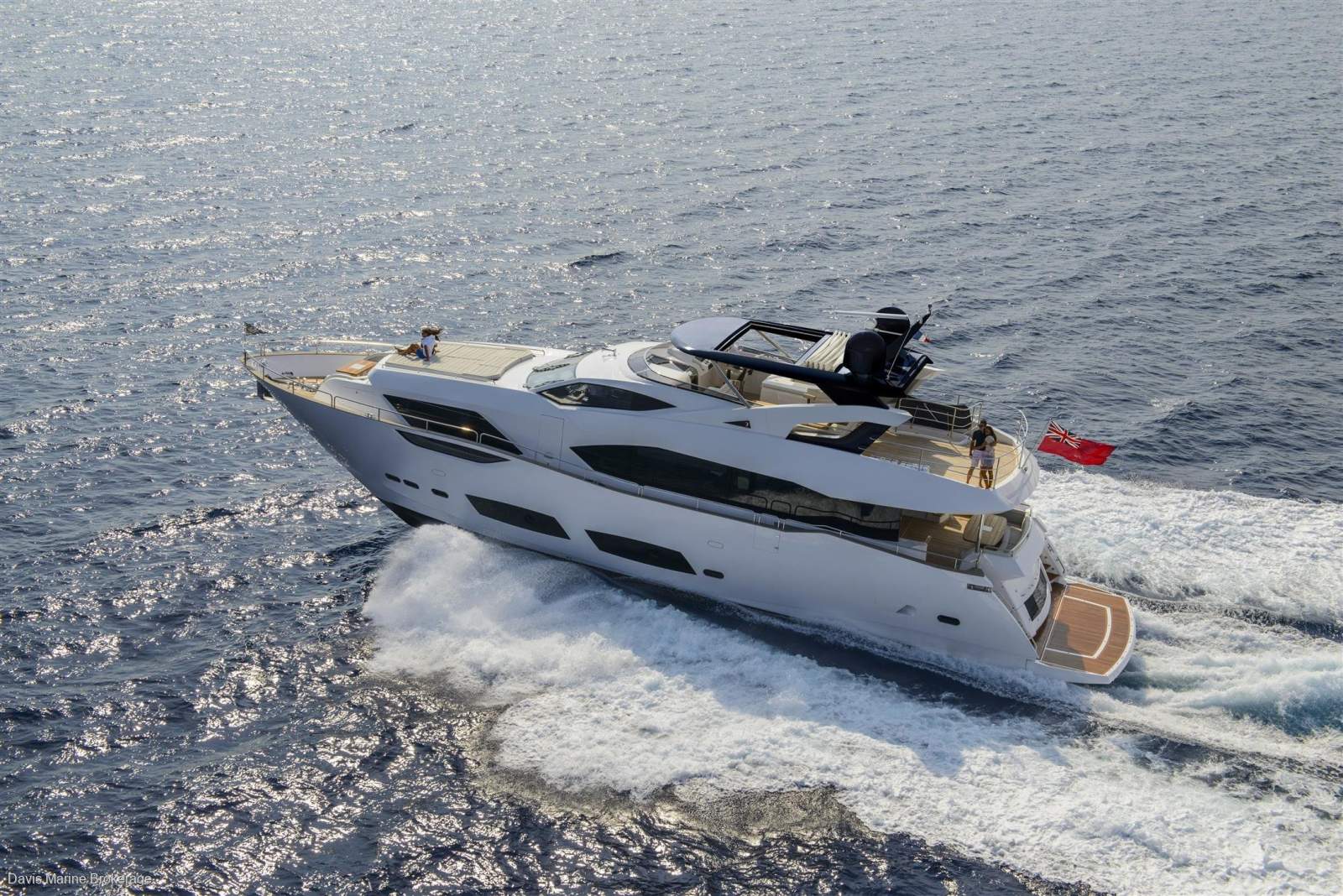 Sunseeker 95 Yacht - Freedom to Explore Asia-Pacific and Beyond