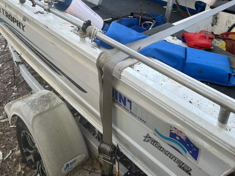 Quintrex F420 Explorer Trophy Mercury 30 HP 4 Str
