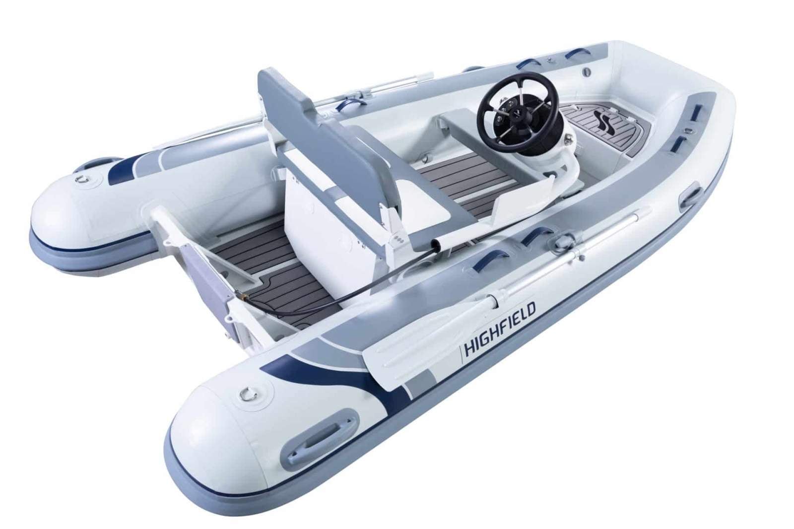 Highfield Classic 360 FCT PVC - White tubes & hull