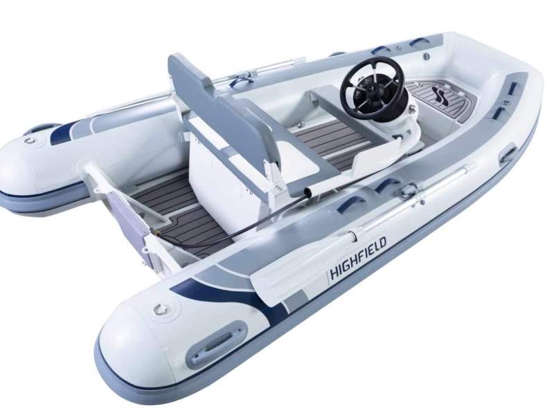 Highfield Classic 360 FCT PVC - White tubes & hull
