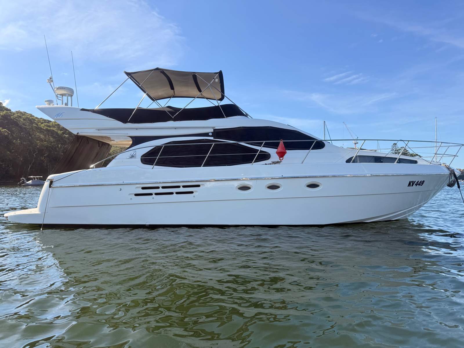 Azimut 46 Flybridge