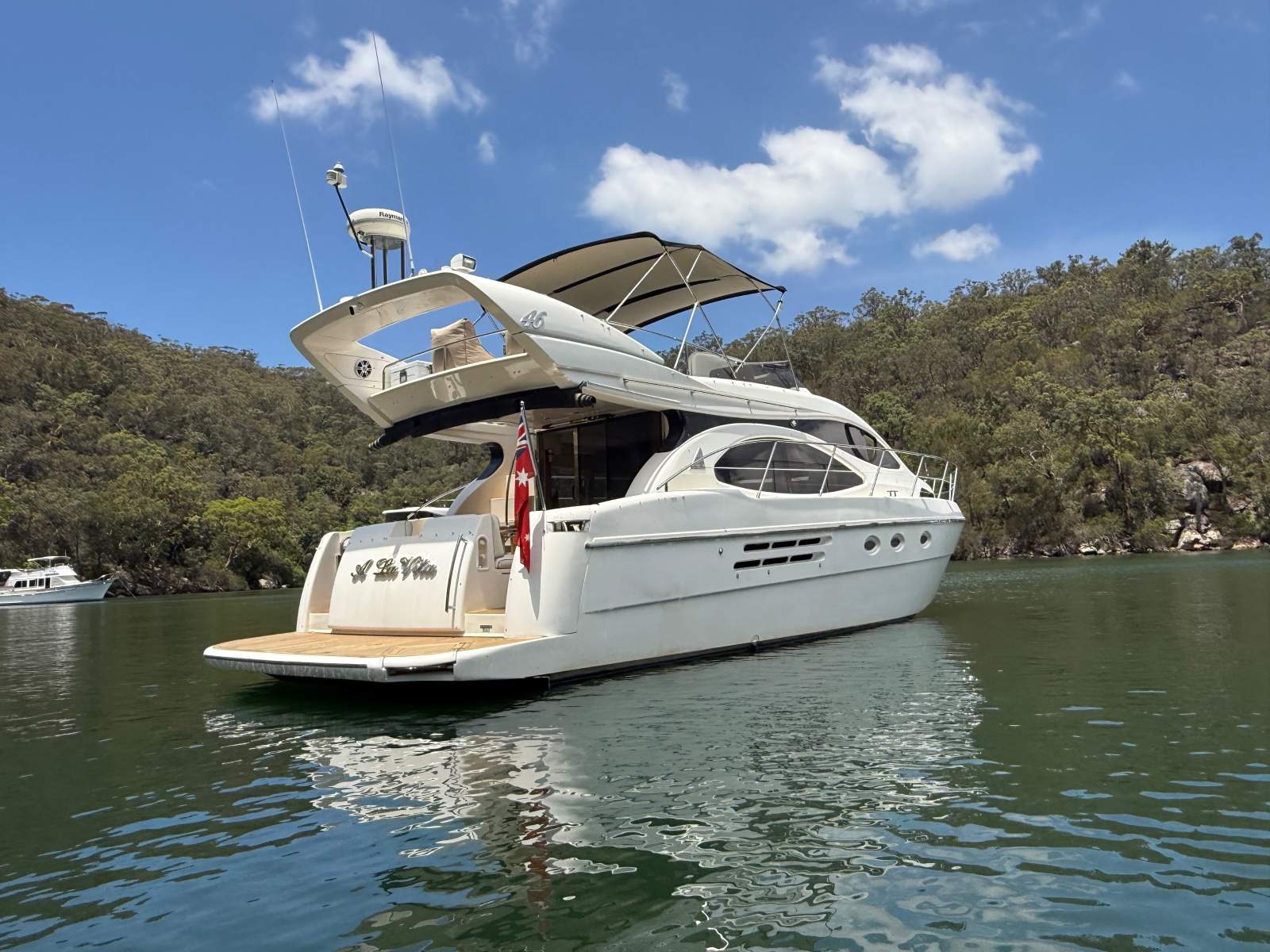 Azimut 46 Flybridge