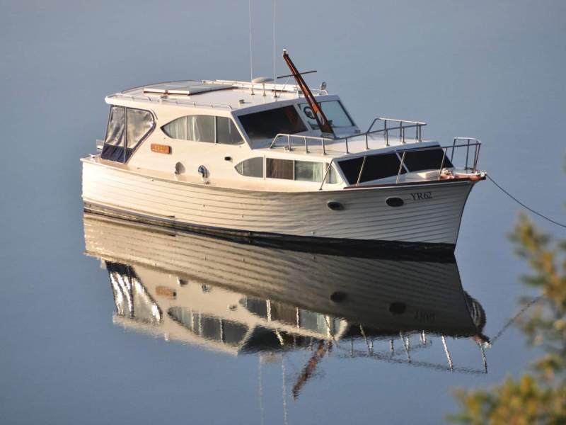 Custom 34' Timber Cruiser