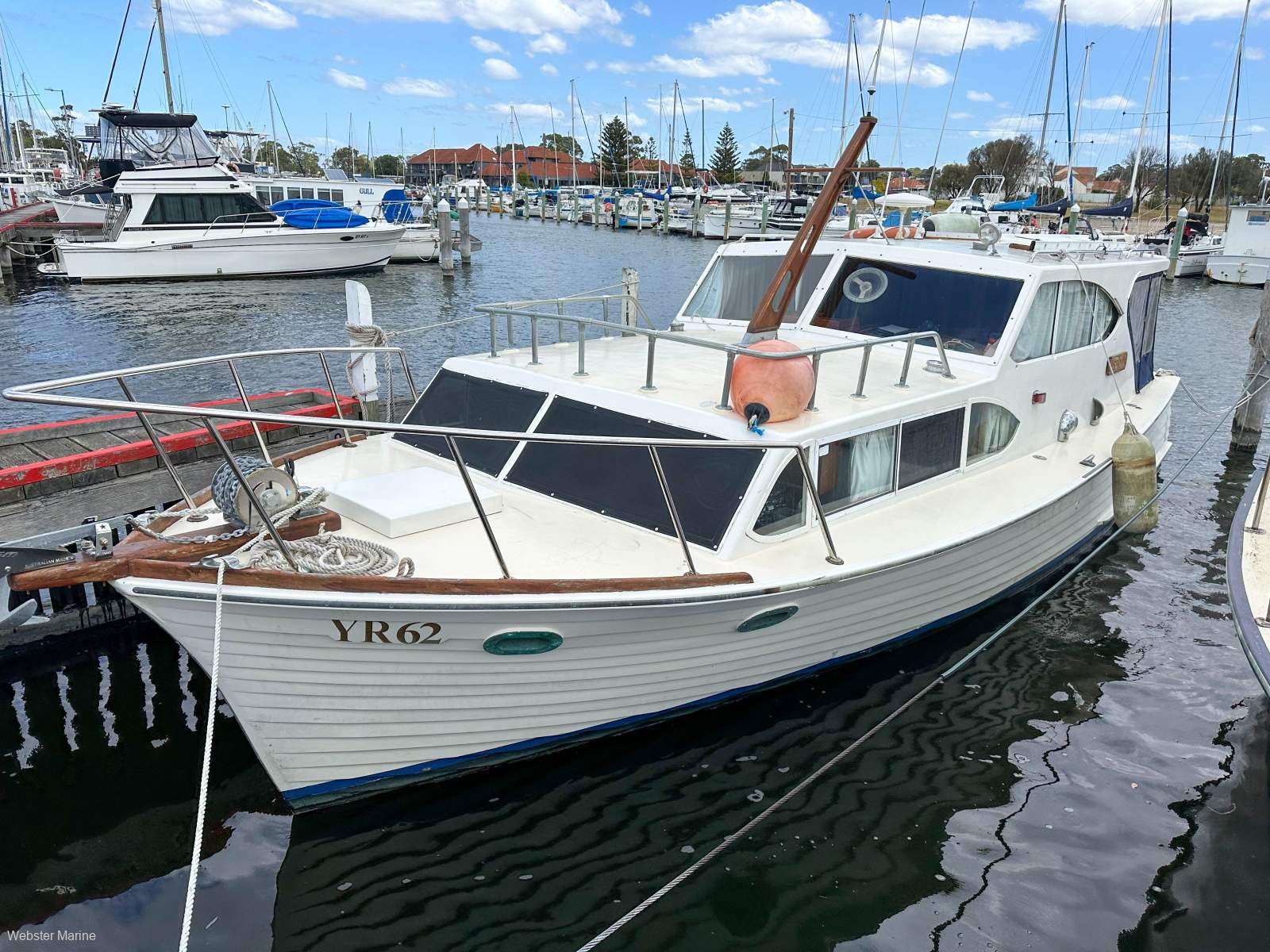 Custom 34' Timber Cruiser