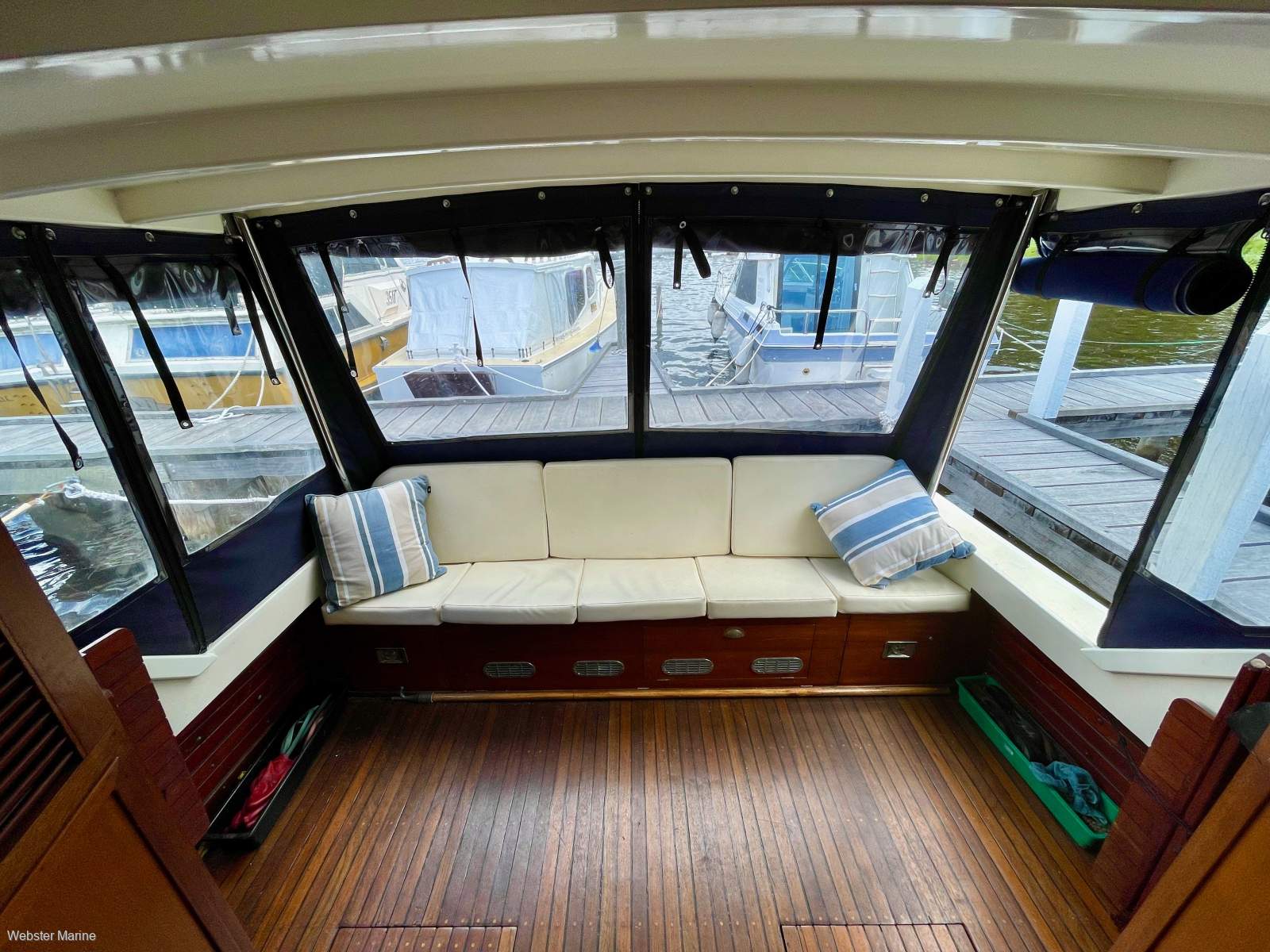 Custom 34' Timber Cruiser
