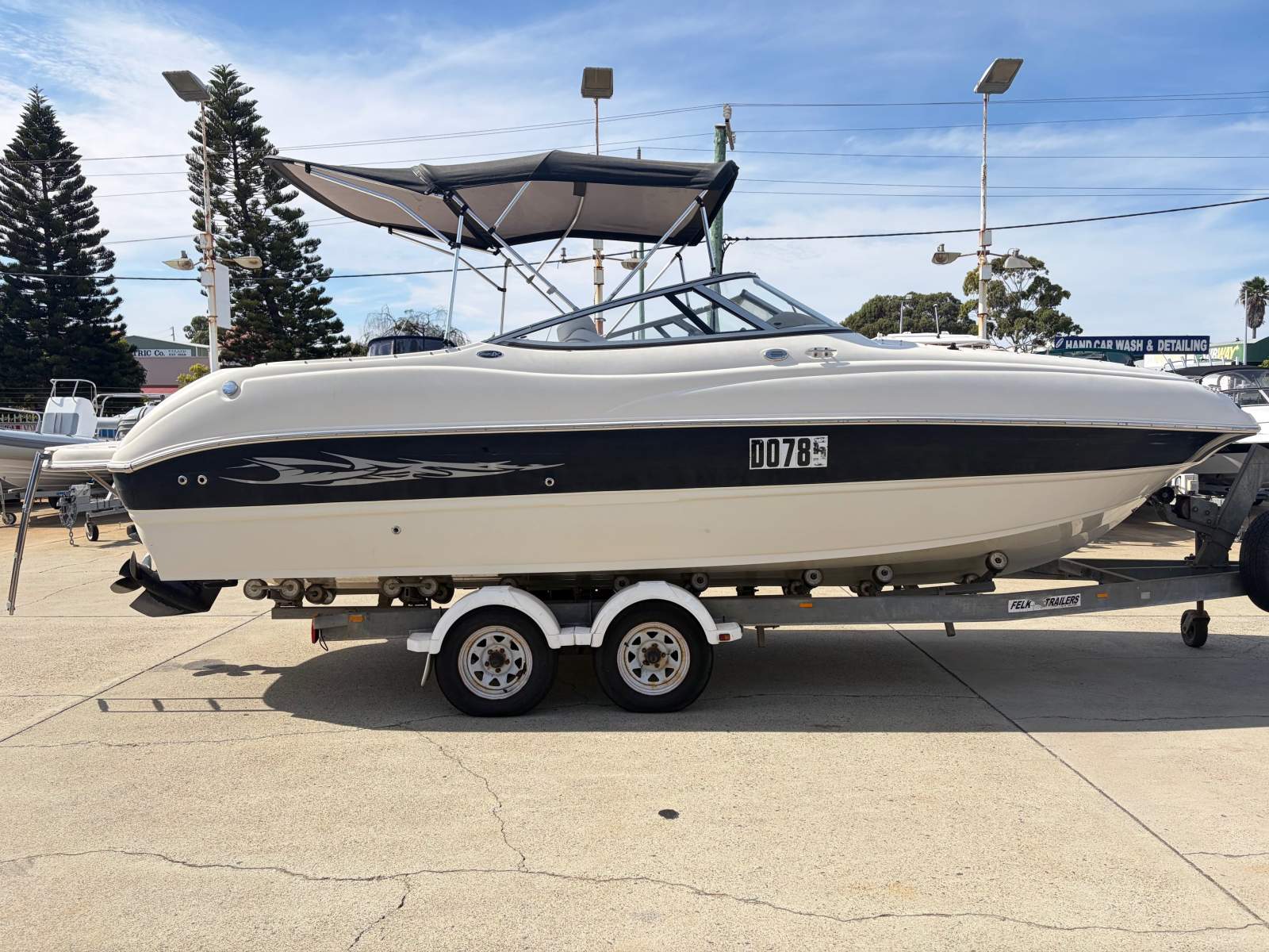 Stingray 220DR
