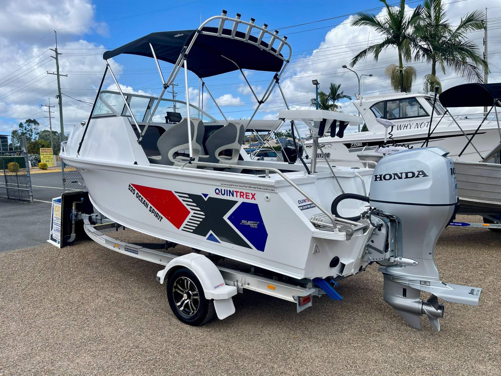 Quintrex 520 Ocean Spirit