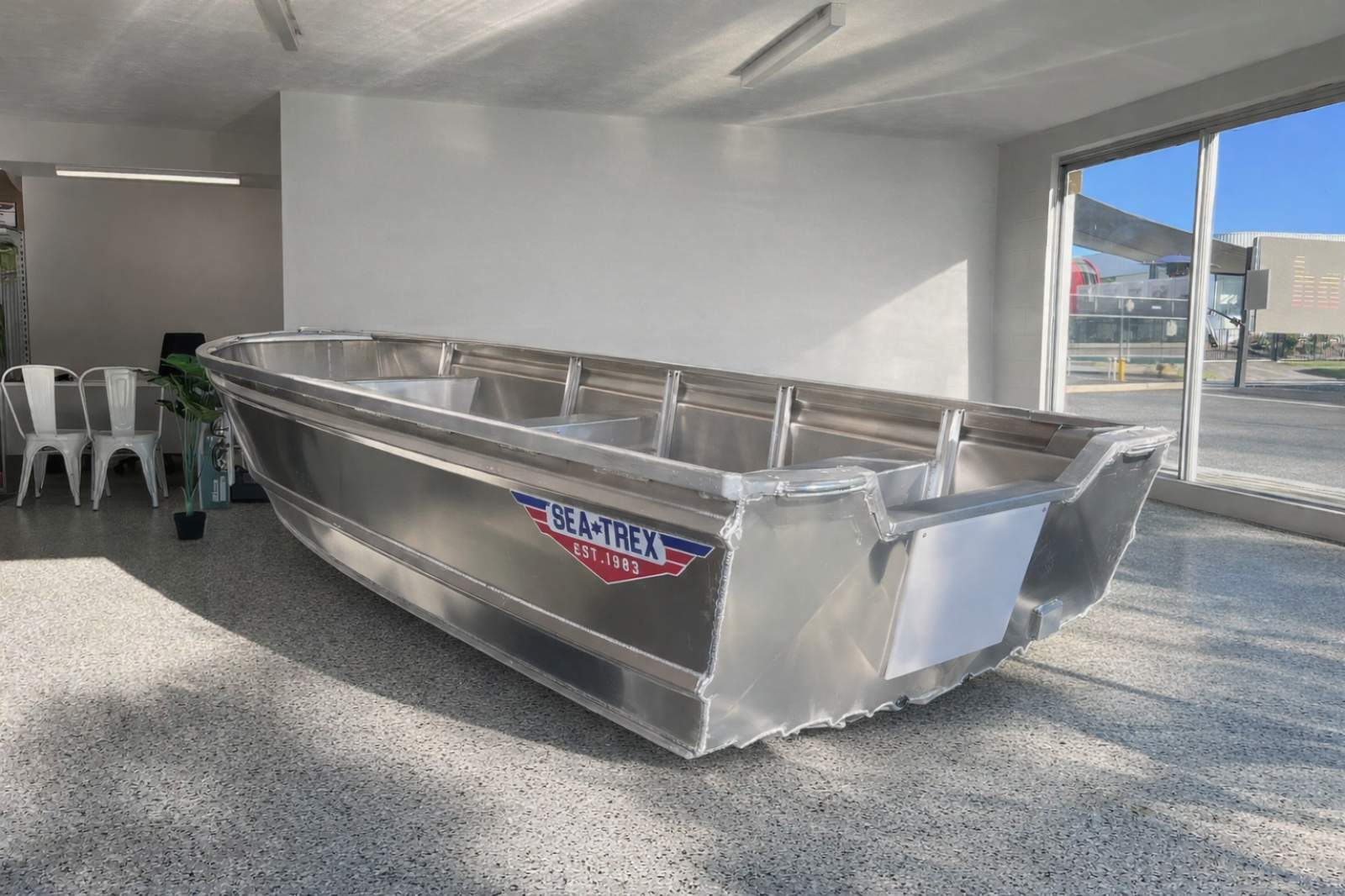 New Sea-Trex 382 Classic Vee Dinghy