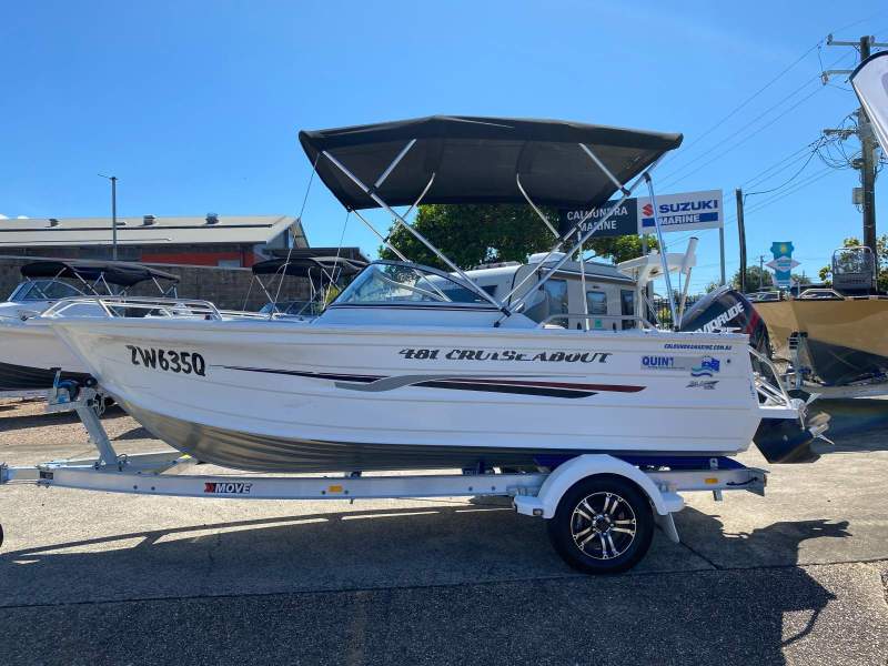 Quintrex 481 Cruiseabout