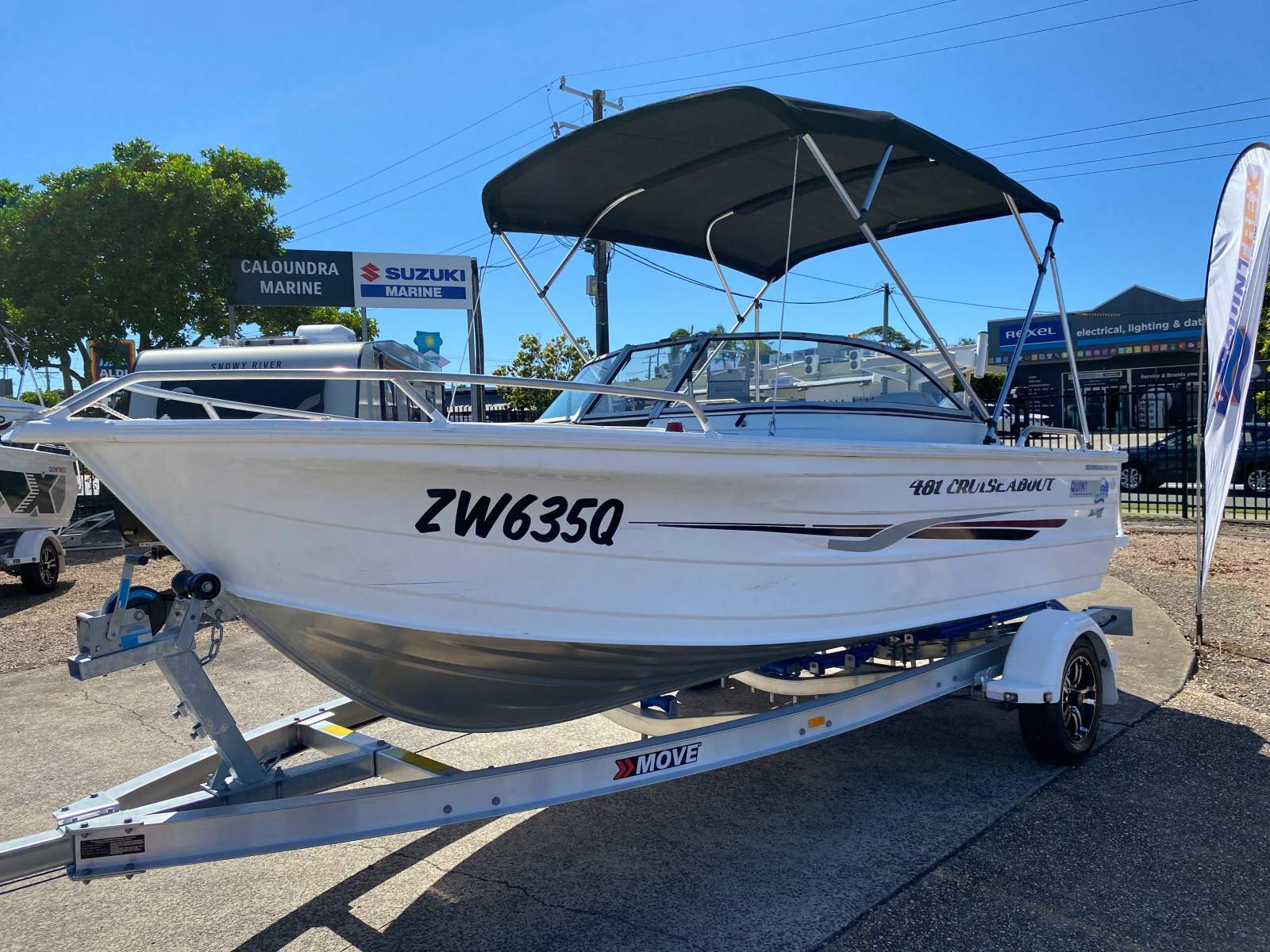 Quintrex 481 Cruiseabout