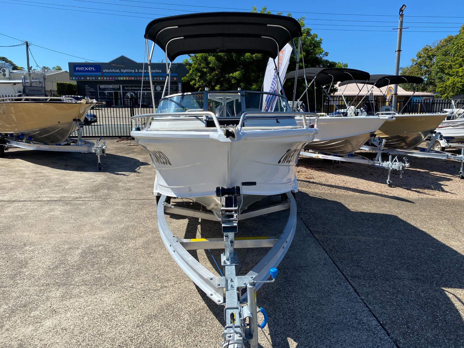 Quintrex 481 Cruiseabout