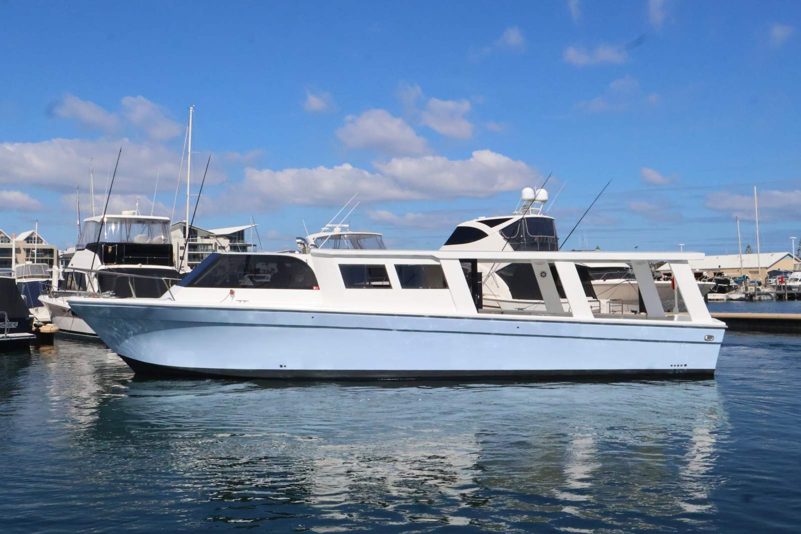 Northshore 48 - Brand New Cummins - Over $400k Invested