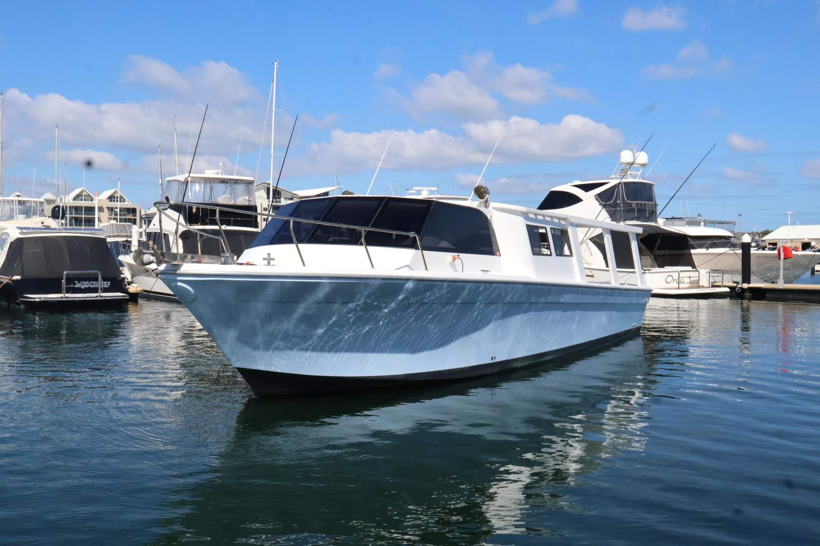 Northshore 48 - Brand New Cummins - Over $400k Invested