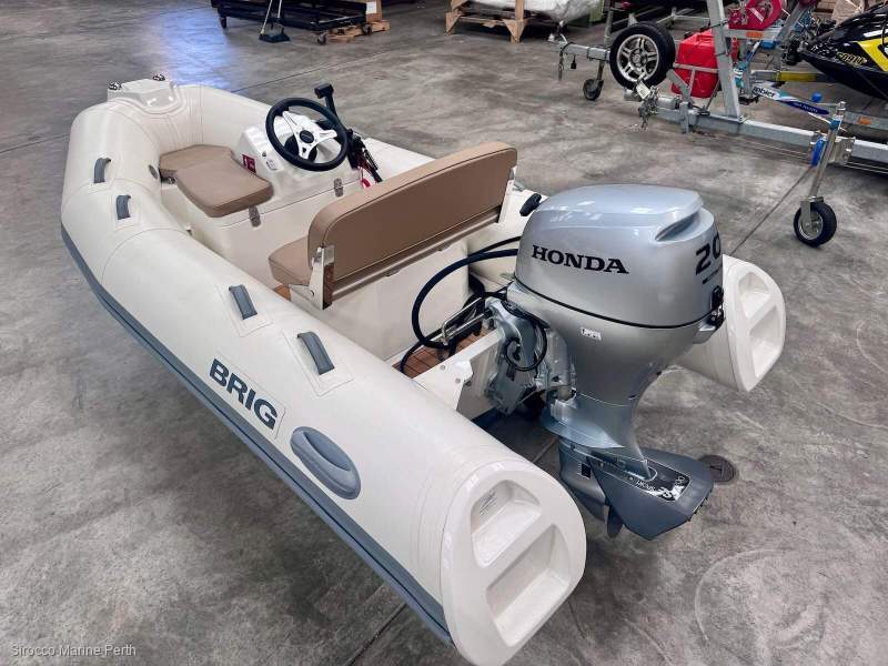 Brig Falcon 320HT Rigid Inflatable Boat / Tender RIB