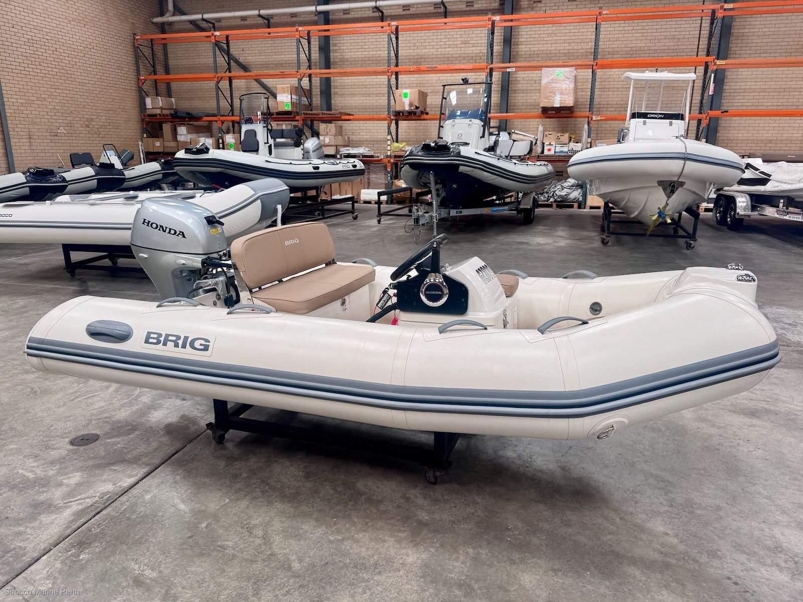 Brig Falcon 320HT Rigid Inflatable Boat / Tender RIB