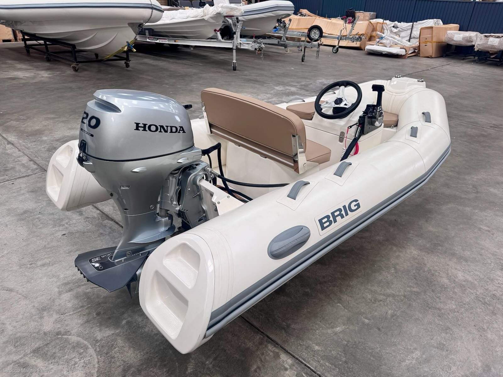 Brig Falcon 320HT Rigid Inflatable Boat / Tender RIB