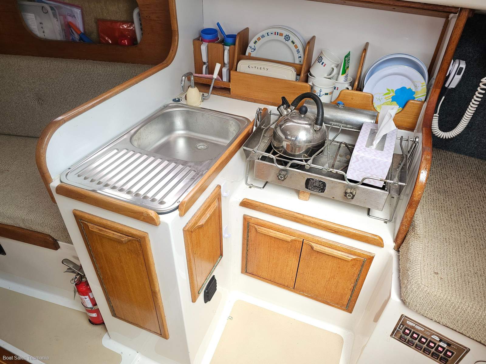 Northshore 27 Spinner