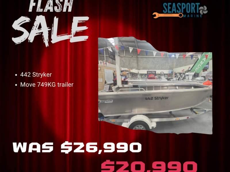 Horizon Aluminium Boats 442 Stryker