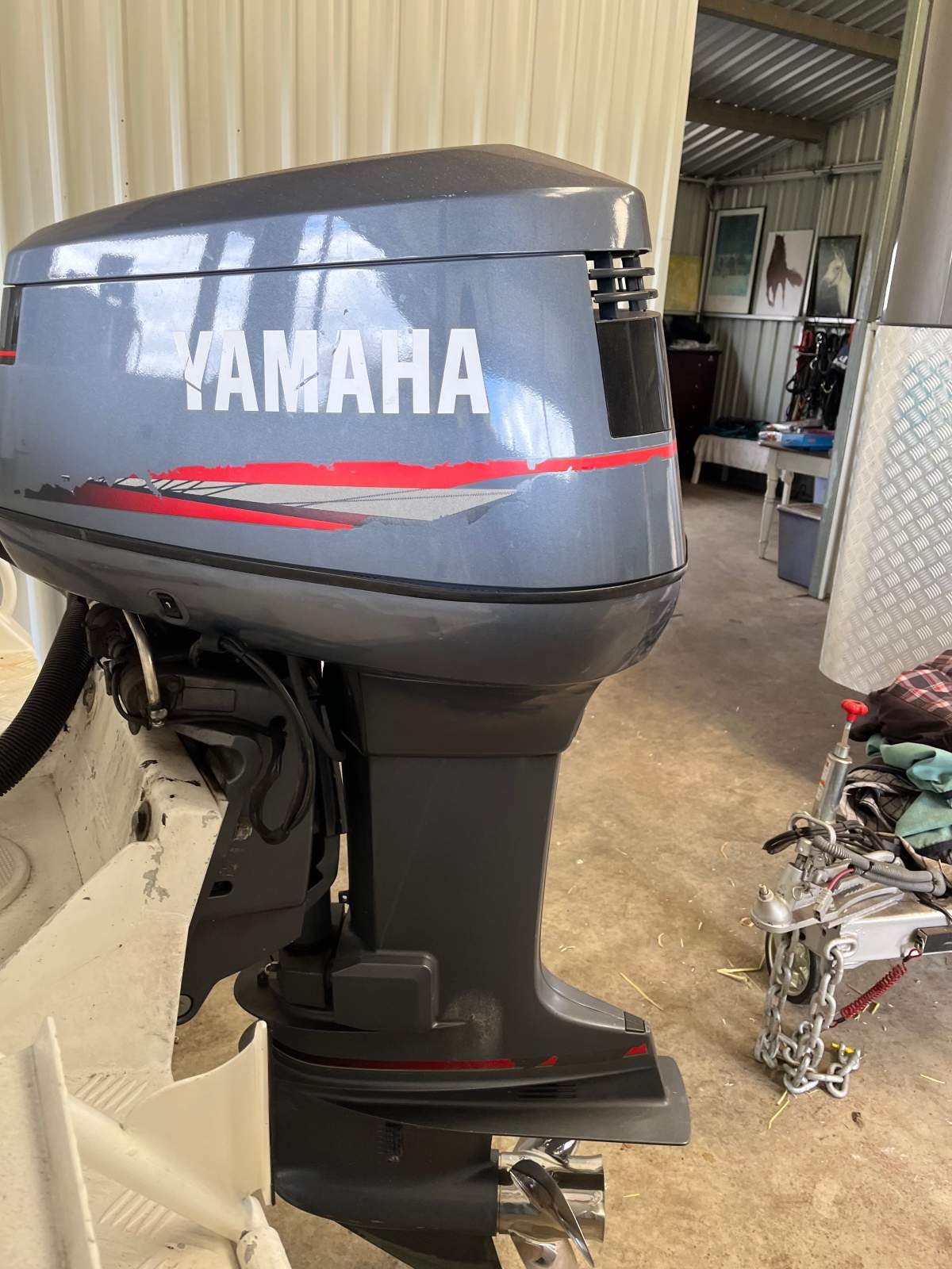 Yamaha 115
