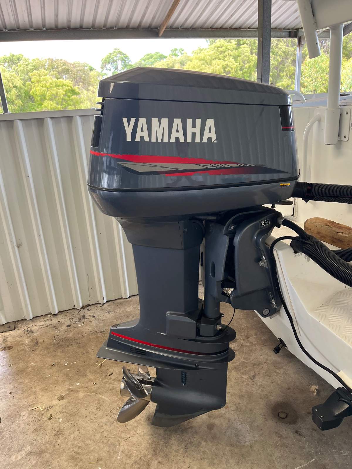 Yamaha 115