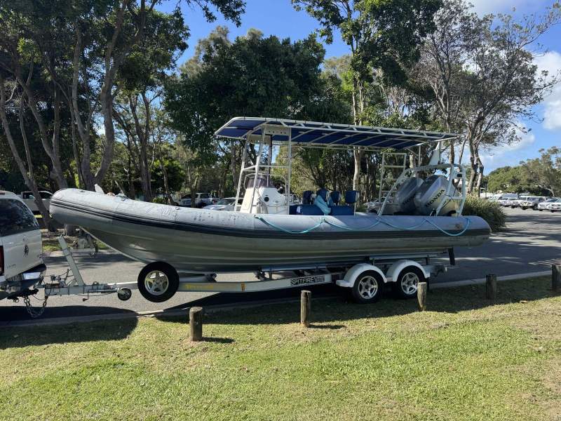 Gemini 730 Gemini RIB 730 amsa 2C survey