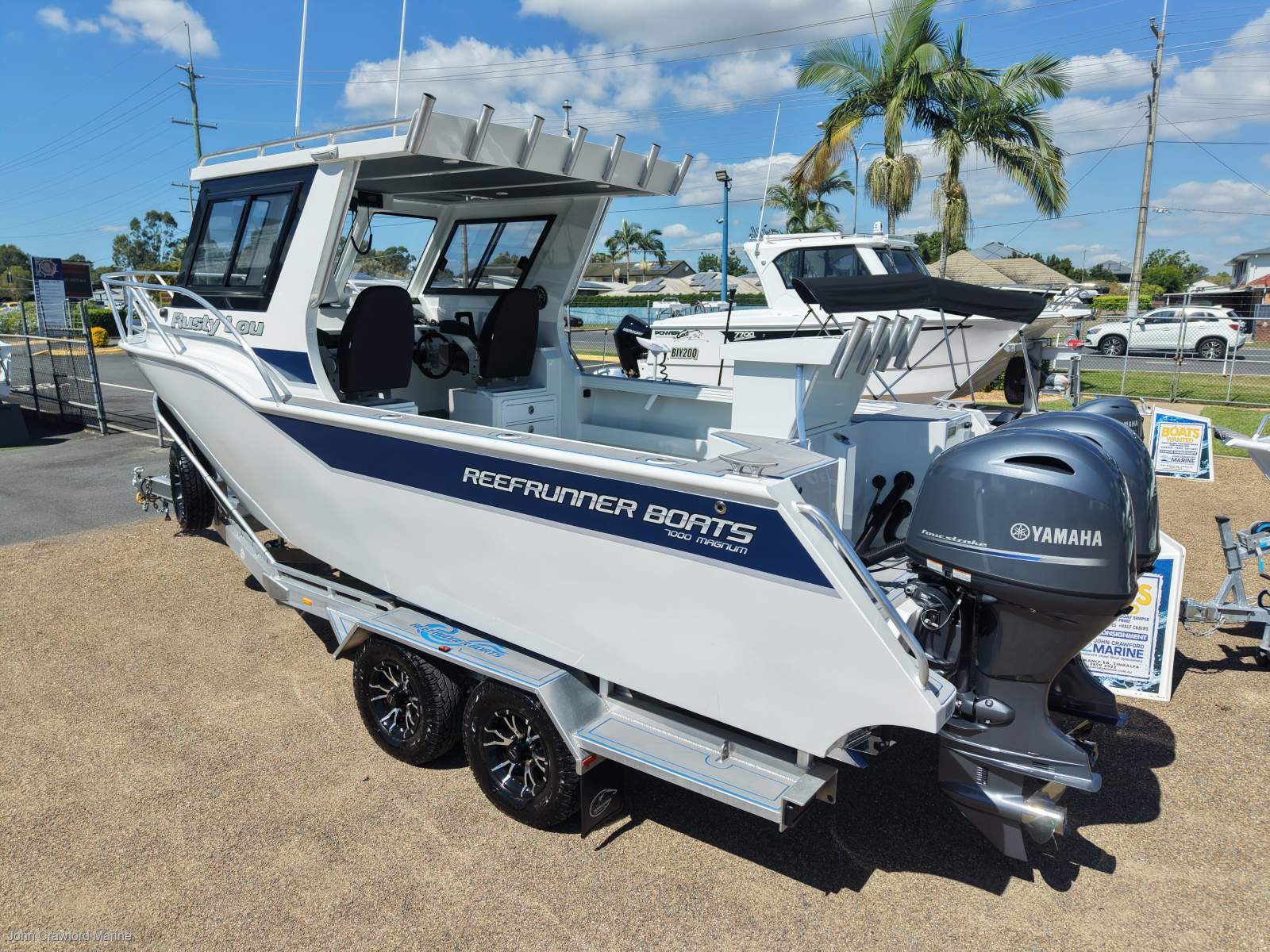 Reef Runner 7000 Magnum HT Plate Alloy Hard Top