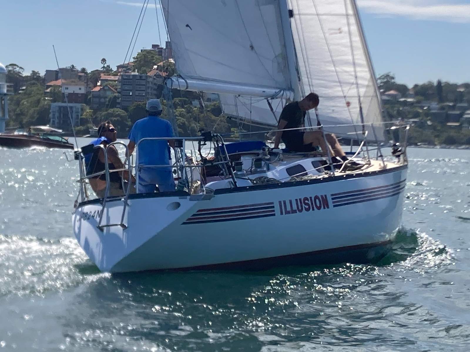 Cole 32 Rigging replced December 2019 (Sydney Harbour)