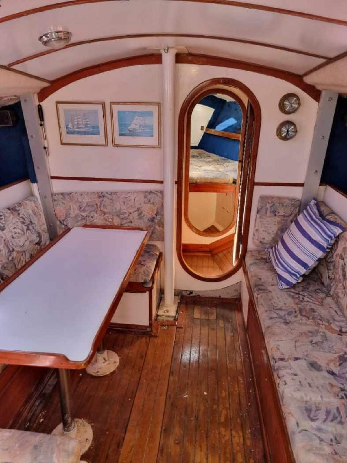 Cole 32 Rigging replced December 2019 (Sydney Harbour)