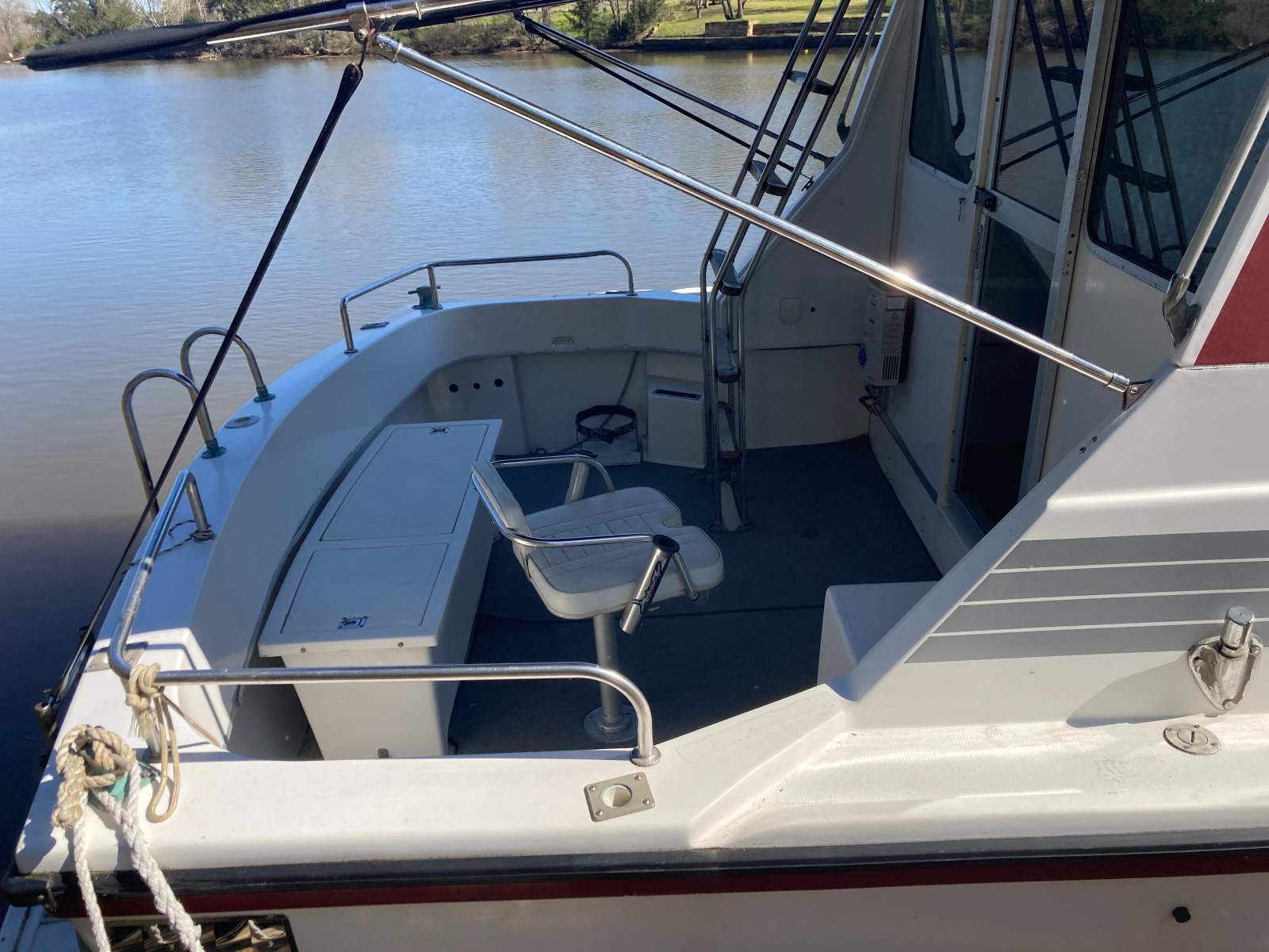 Mariner 34 Flybridge Mk 2 Many Updates Twin Diesels (Sydney Harbour)