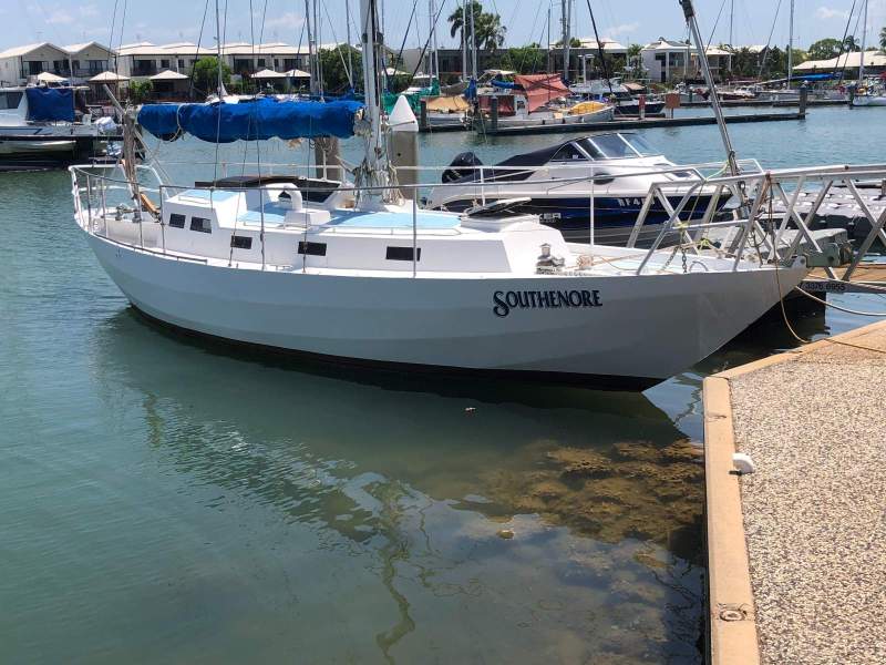 Alan Payne 40 Full Keel Steel Round Bildge Yacht (Darwin NT)