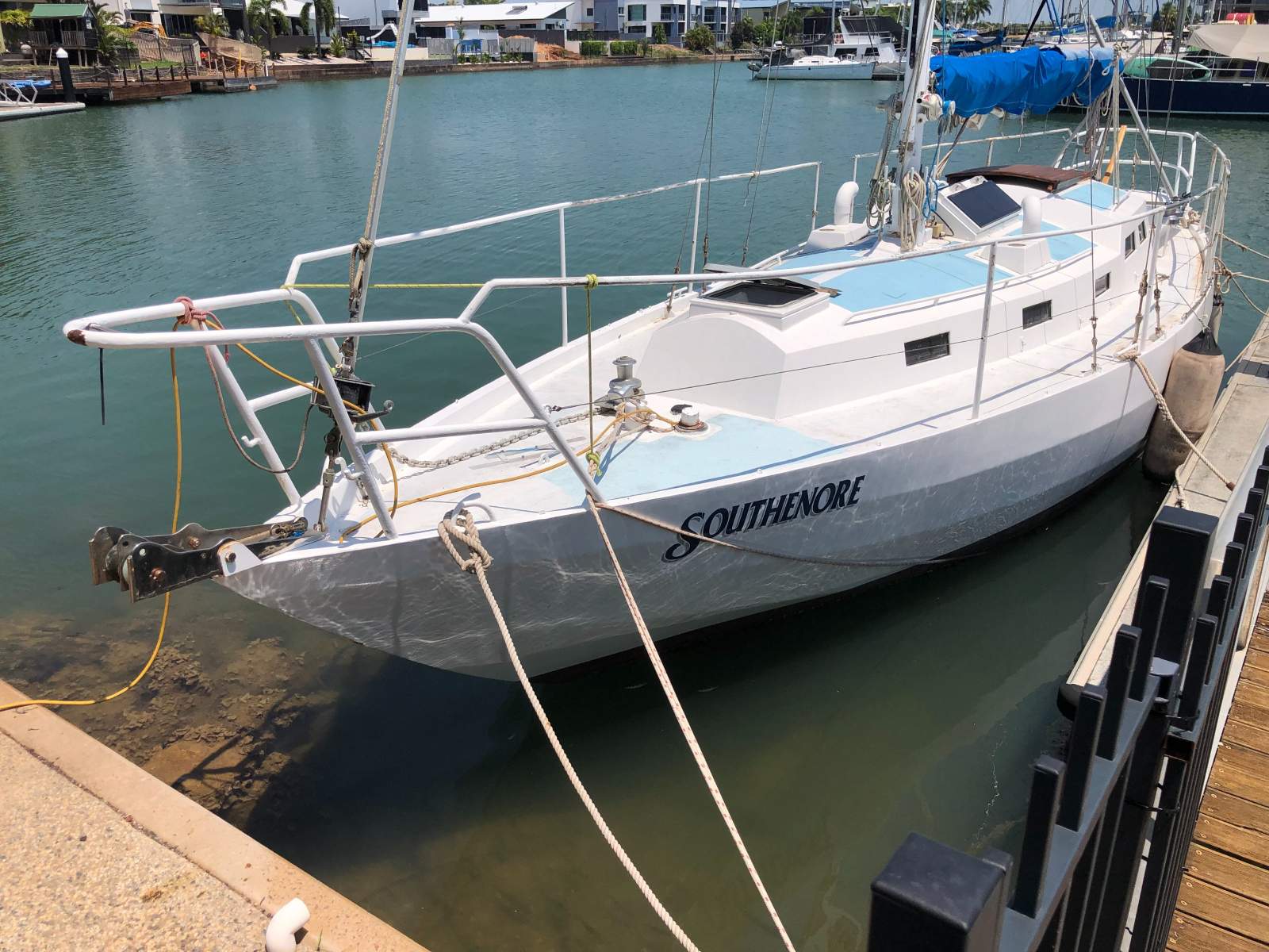 Alan Payne 40 Full Keel Steel Round Bildge Yacht (Darwin NT)