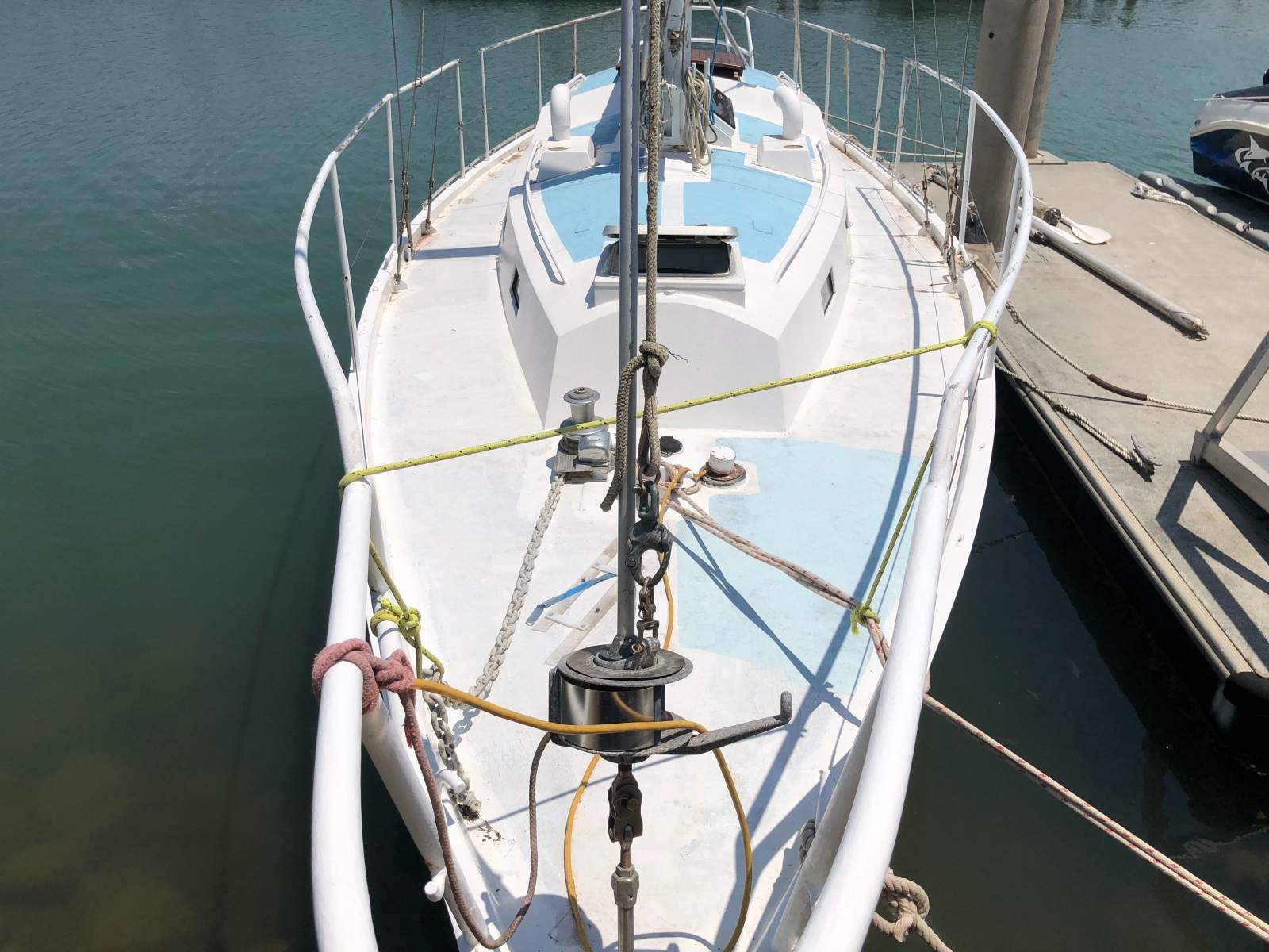 Alan Payne 40 Full Keel Steel Round Bildge Yacht (Darwin NT)