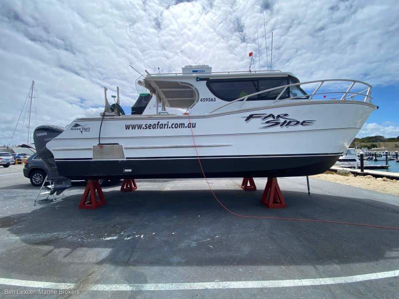 Outlaw Boats IIN 2C SURVEY TIL 2030