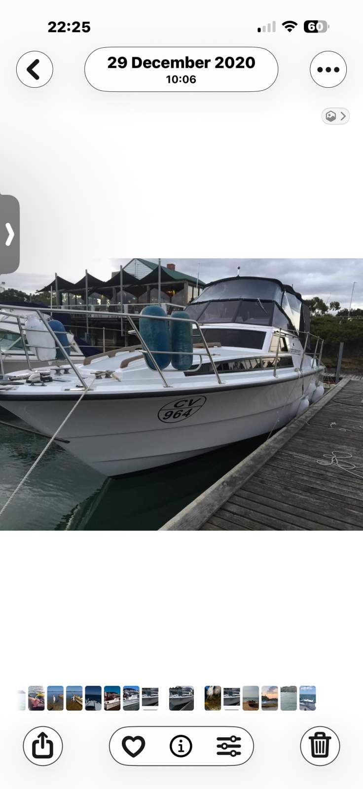 Fjord 30 Weekender Super cruiser, swim platform, twin motors