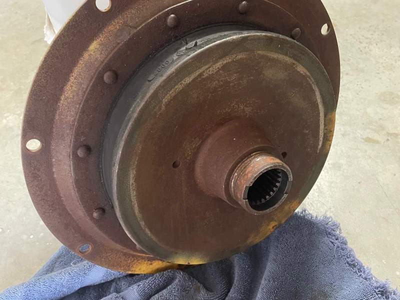 Coupling Twin Disc MG5050A gearbox