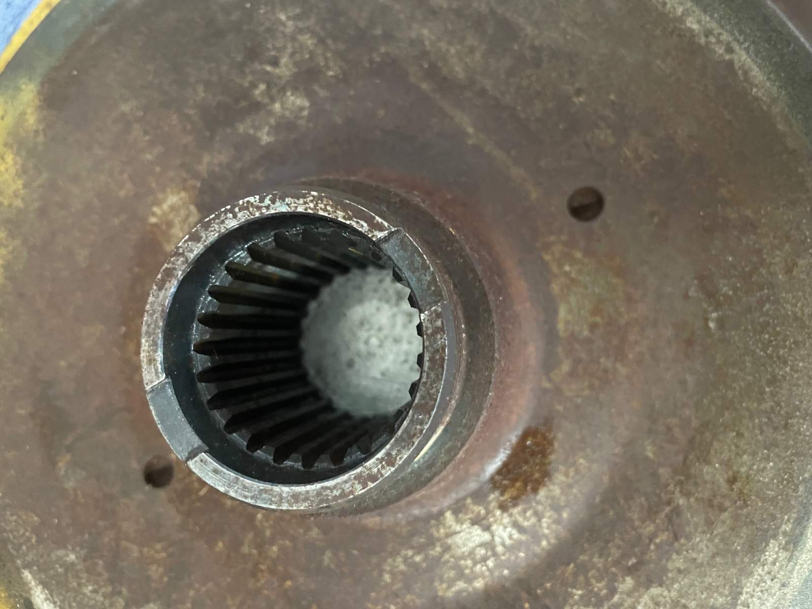 Coupling Twin Disc MG5050A gearbox