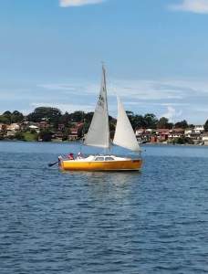 Embassy Trailer Sailer 5.5m. (18ft)