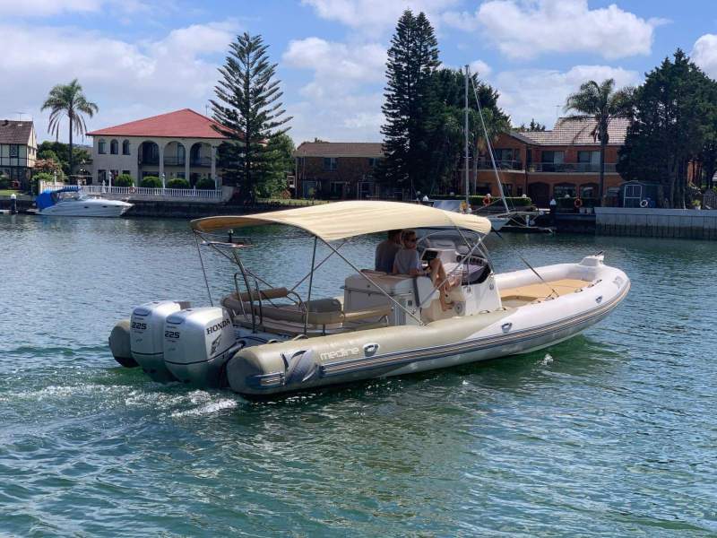 Zodiac Medline 9 - 2012 Model